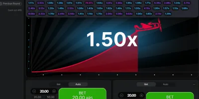Betting 777 Home Screen Interface